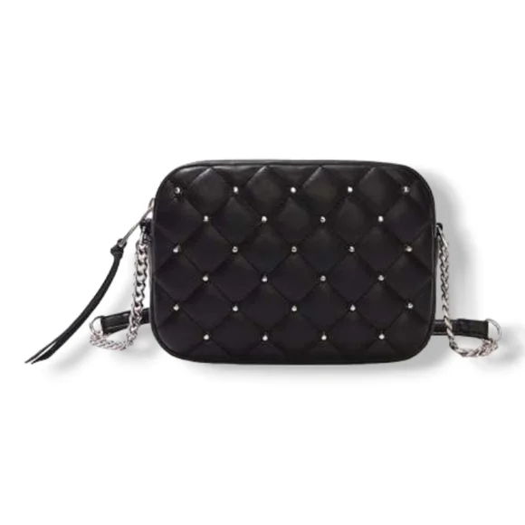 Rebecca Minkoff Bags Rebecca Minkoff Black Quilted Studded